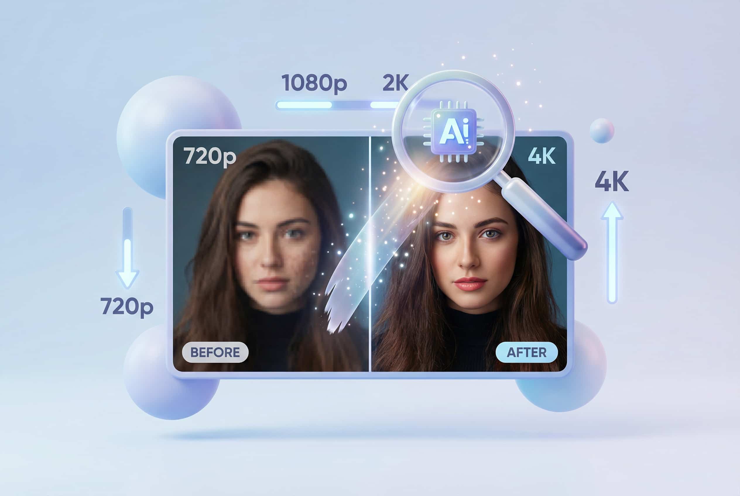 AI Image Editor Upscaling