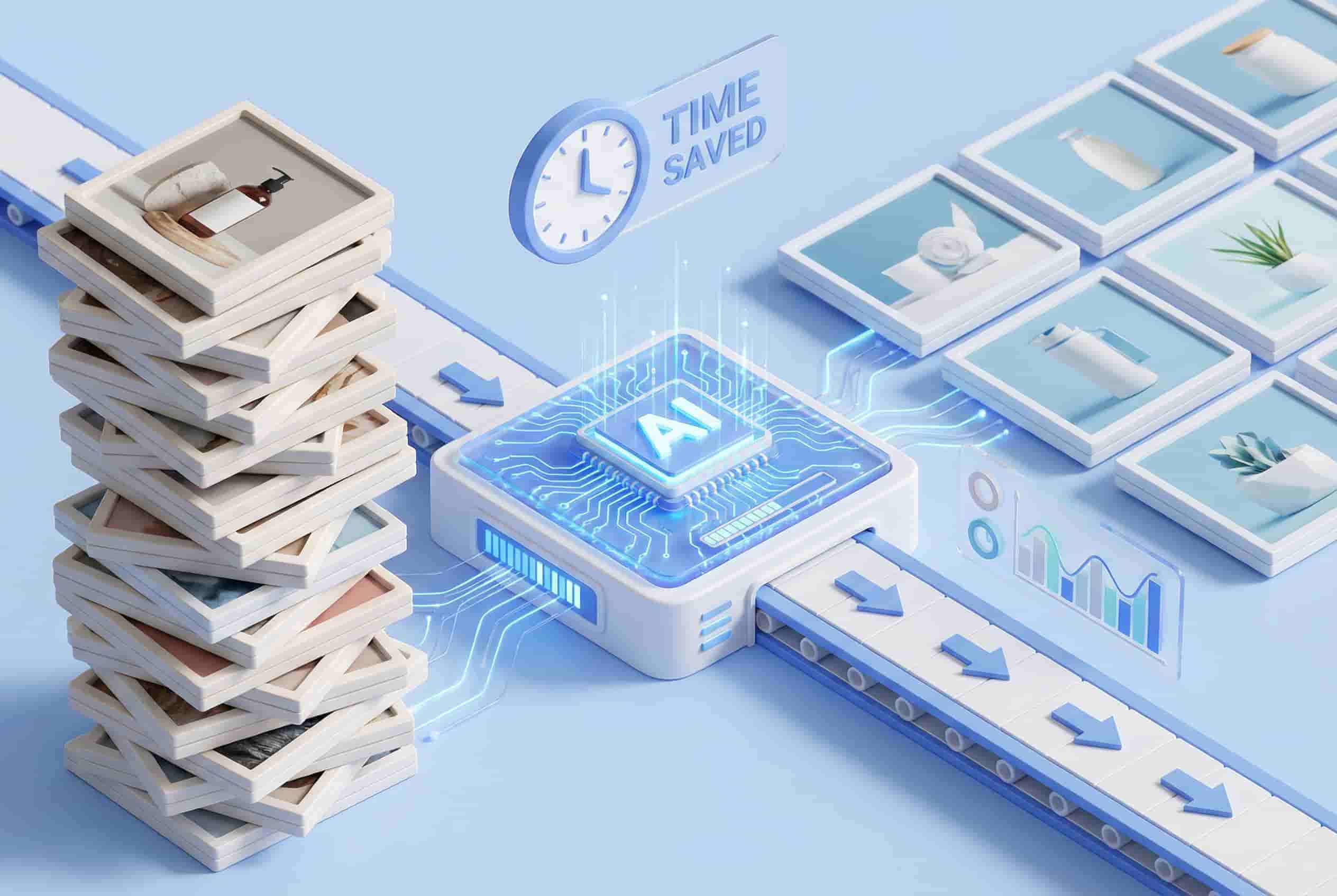 AI Image Editor Commercial Workflow