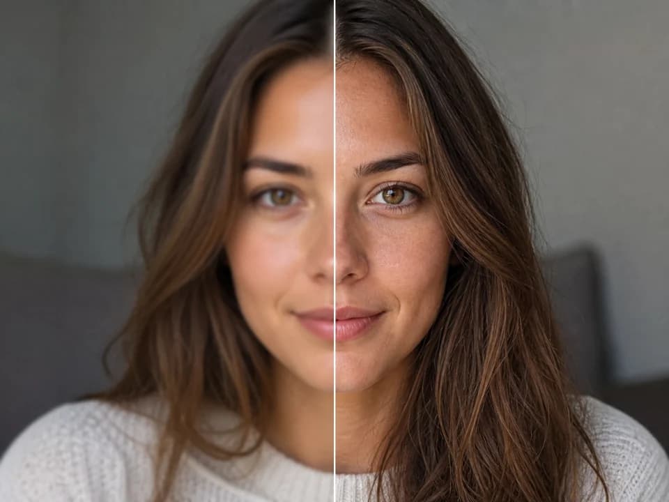 Amélioration de visage