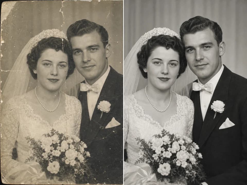 Restauration de photo