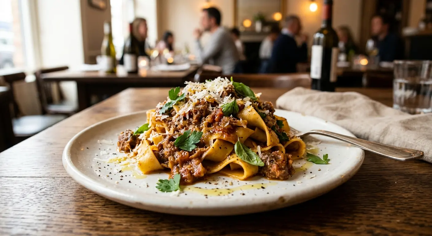 Food close-up sample for background blur