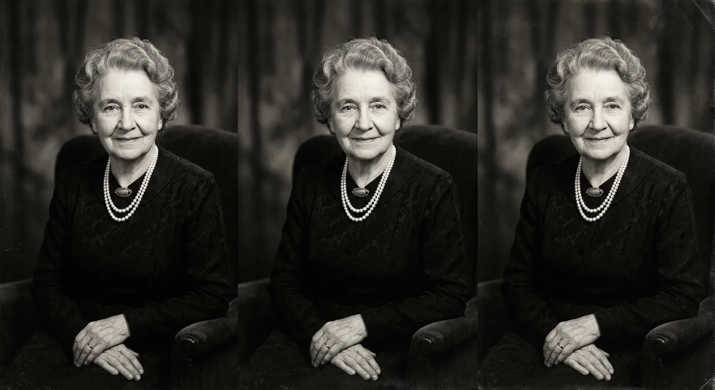 Black and white portrait photo sample