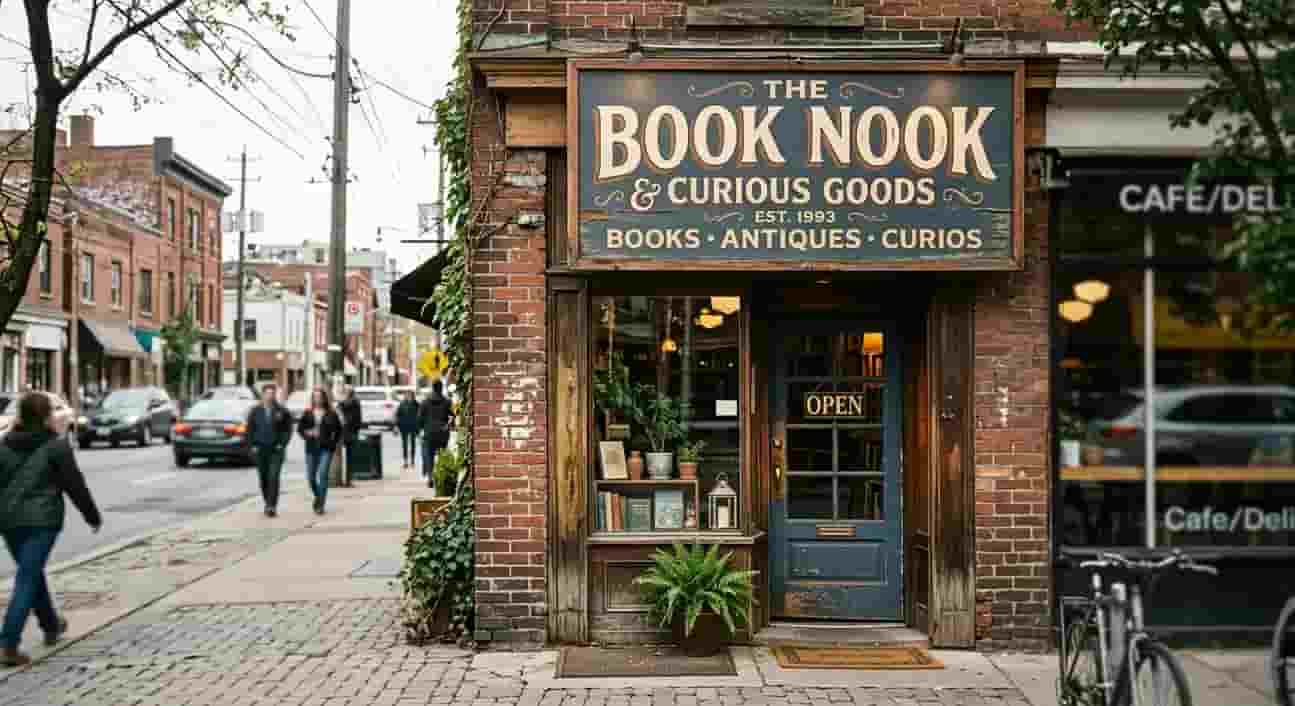 Street sign clarity sample