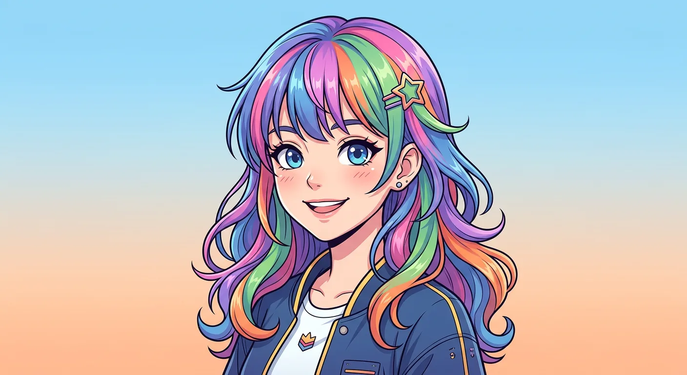 Illustration image upscaler sample