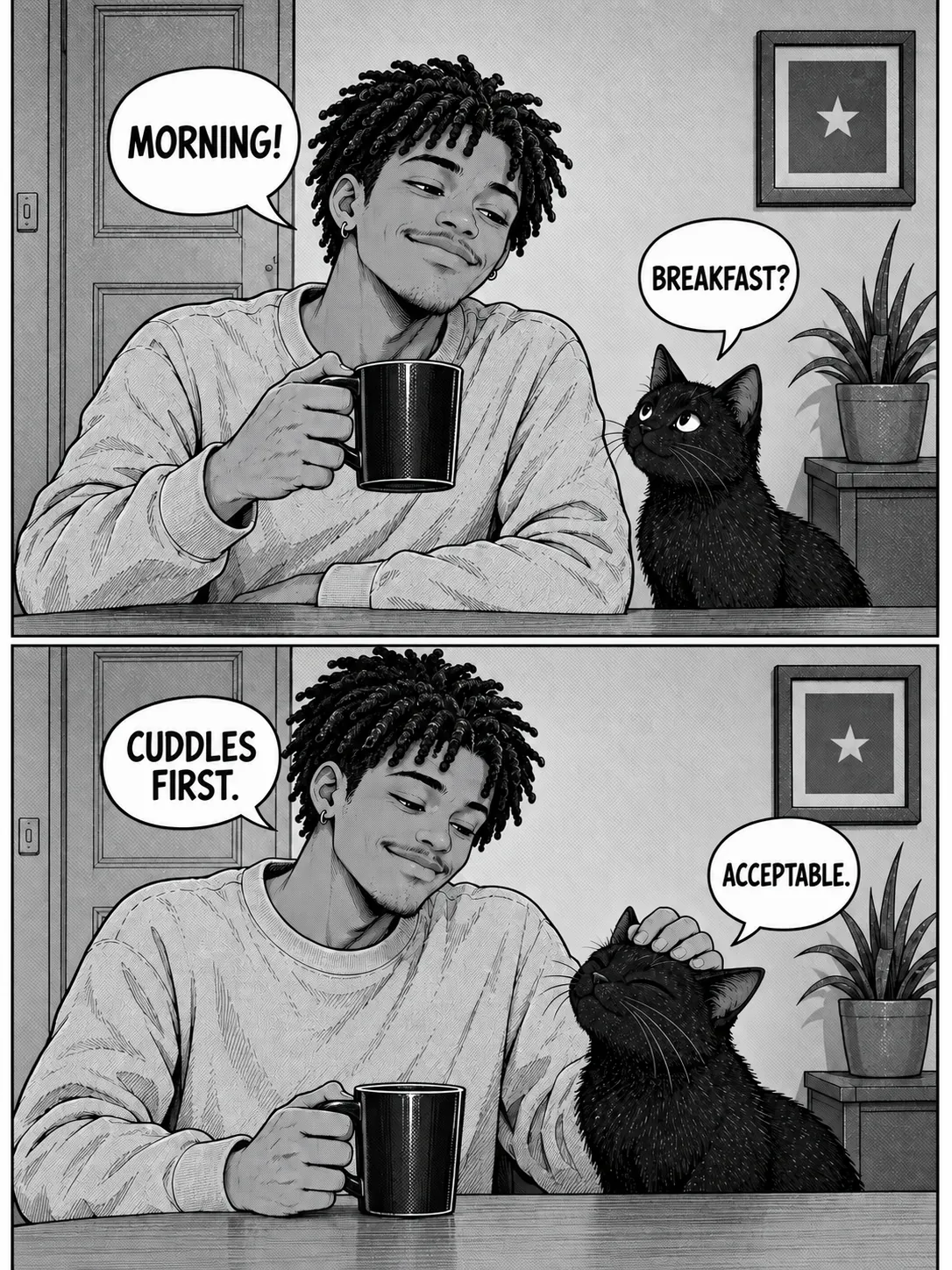 Anime comic