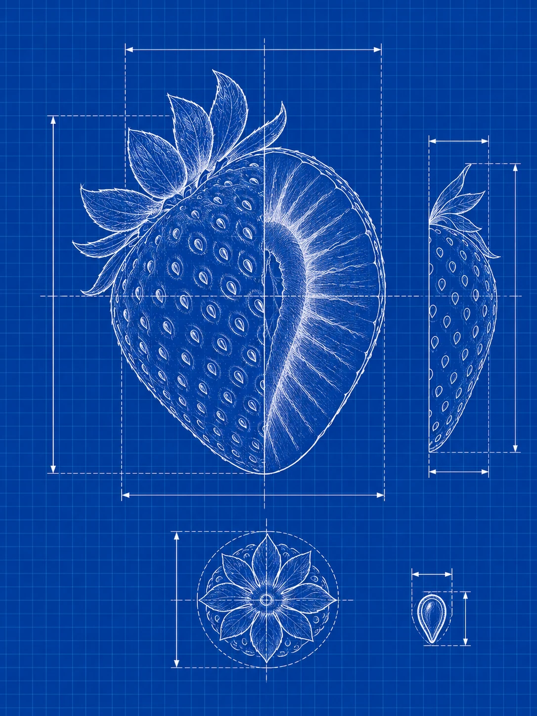 Blueprint poster