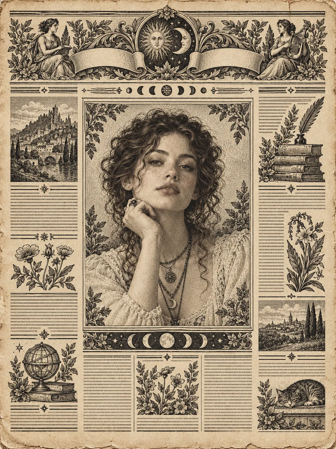 Fantasy newspaper