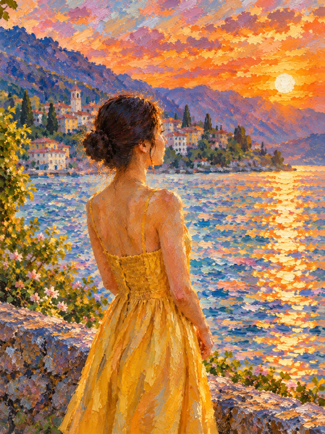Impressionist painting