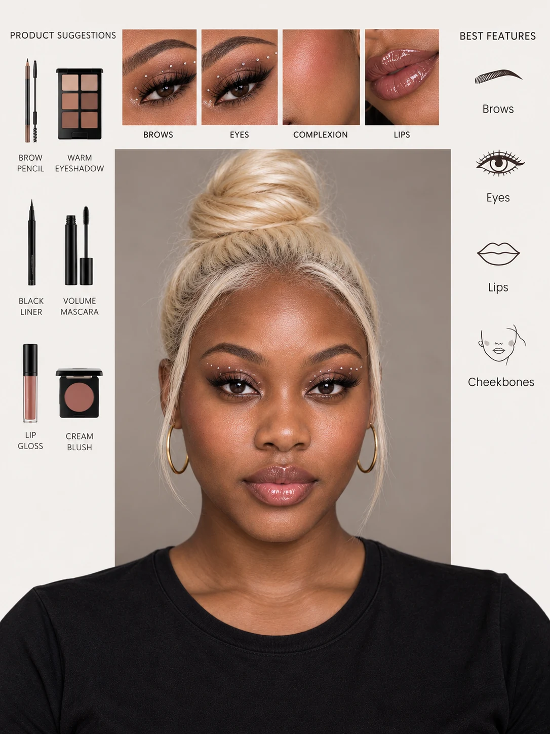 Makeup guide