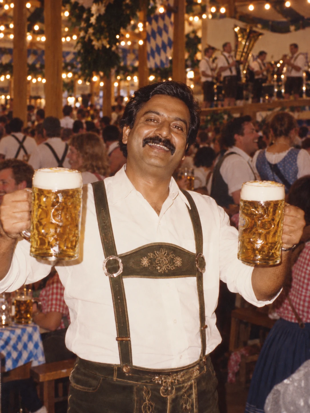 Oktoberfest throwback