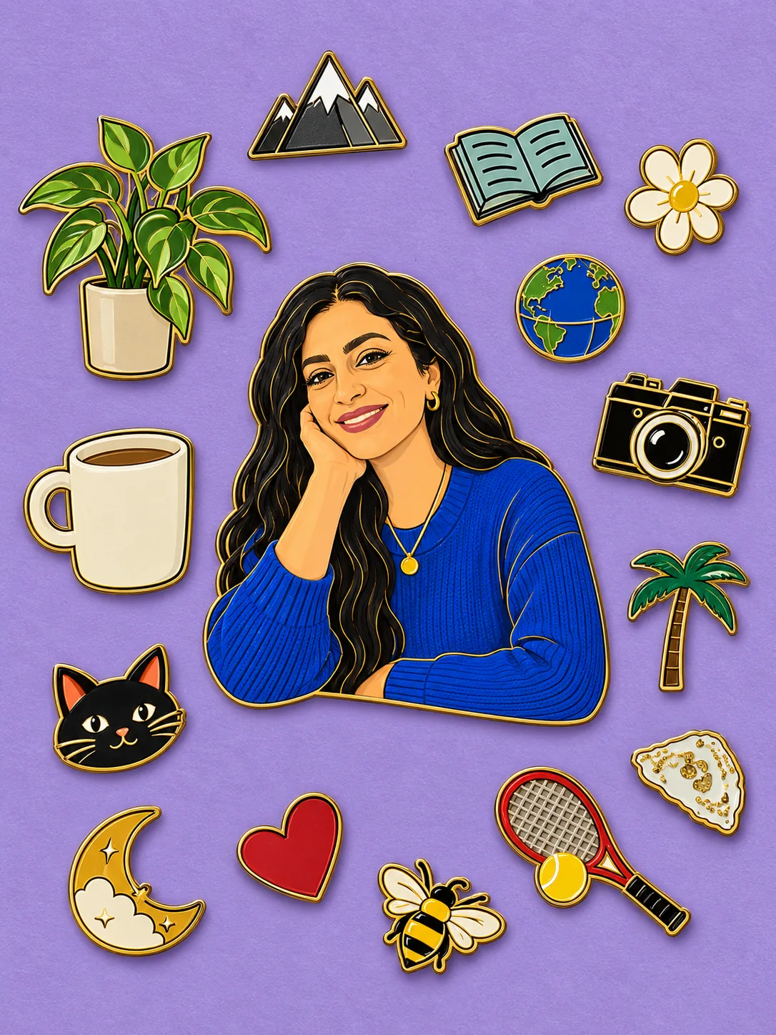 Pin collection