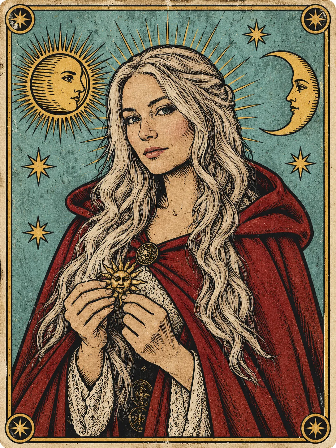 Tarot card