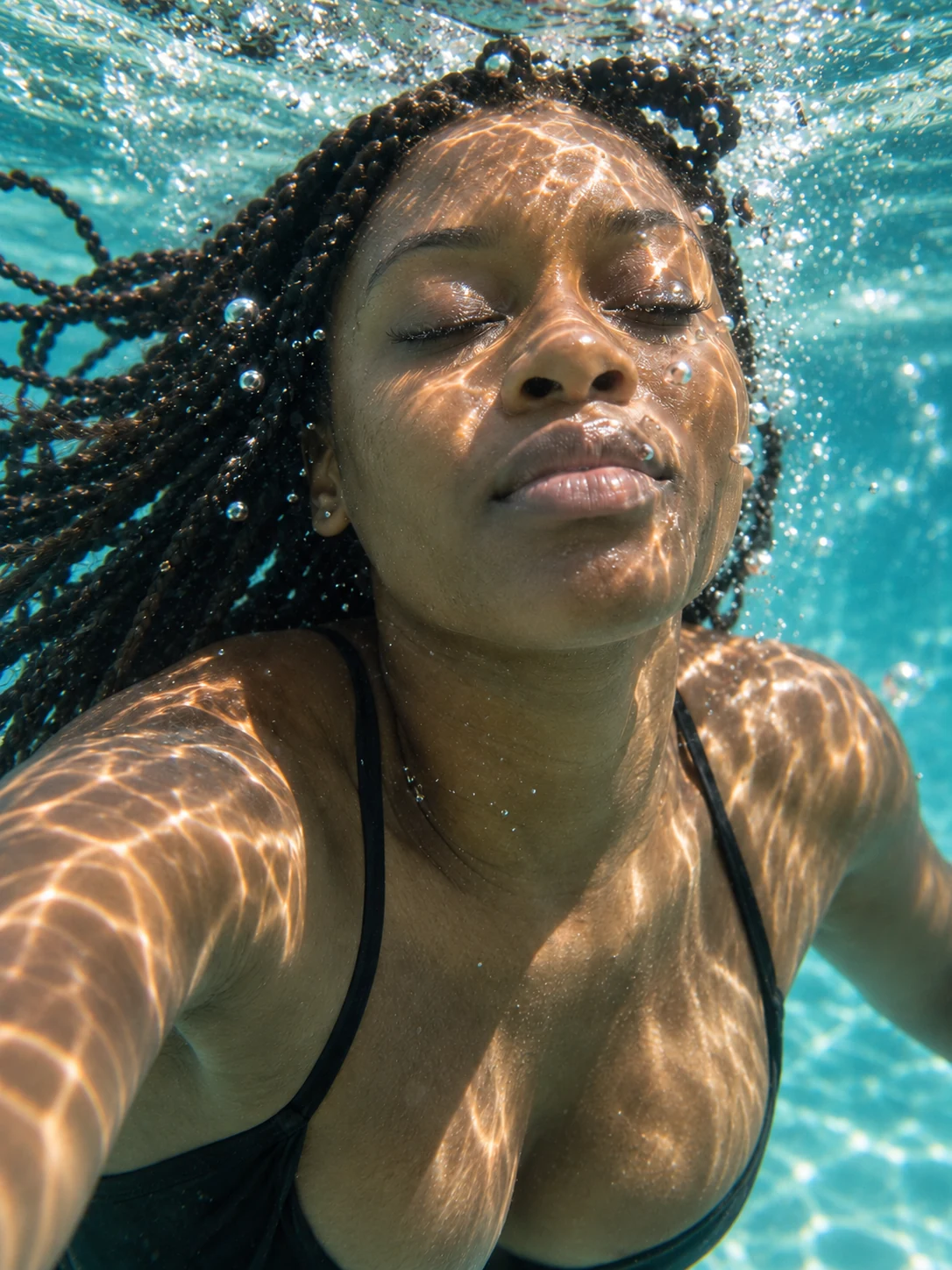 Underwater